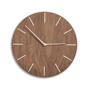 wooden wall clock
